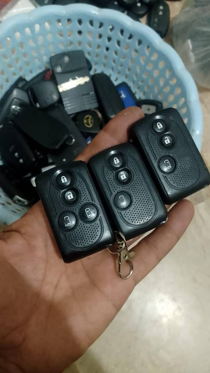 car Remote keys 10