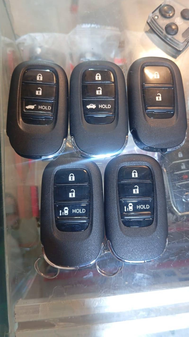 car Remote keys 11