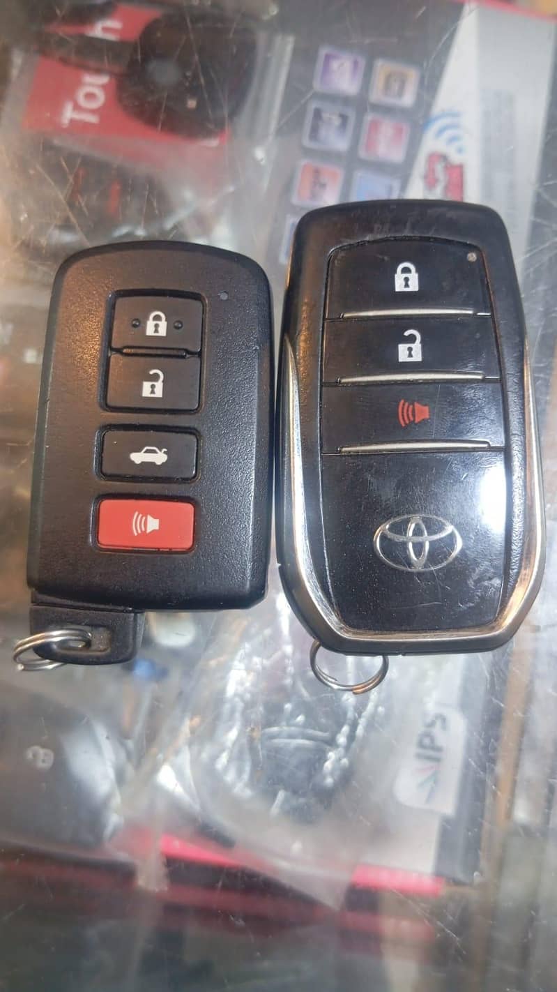 car Remote keys 13