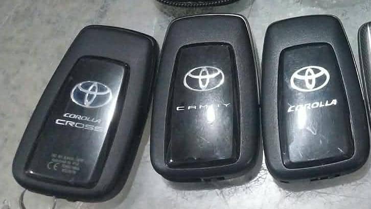 car Remote keys 16