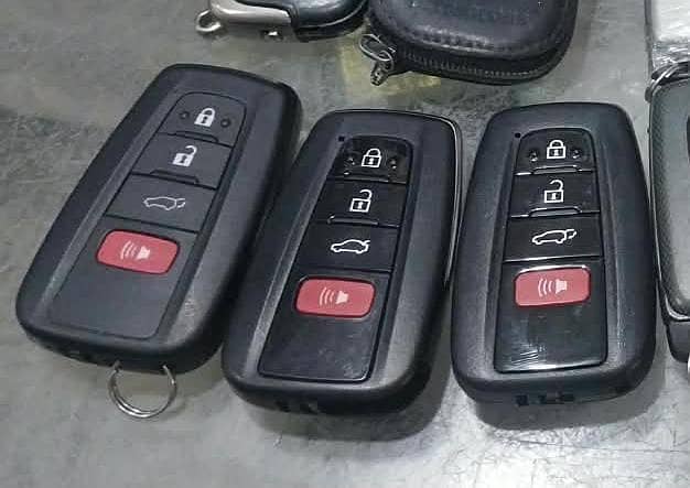 car Remote keys 17
