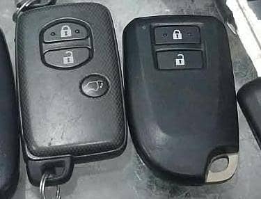 car Remote keys 18