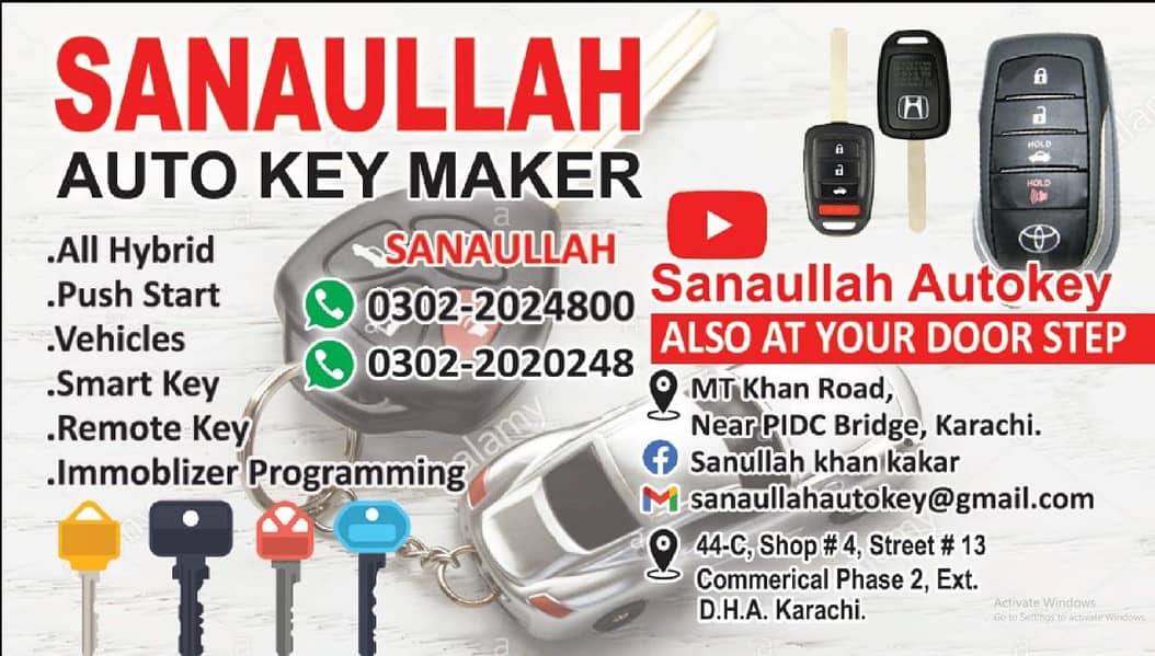 car Remote keys 19