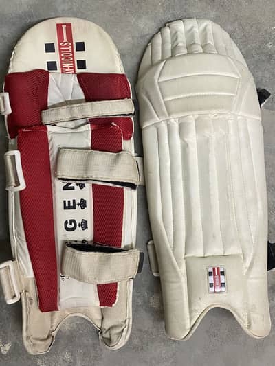 Gray nicolls batting pads