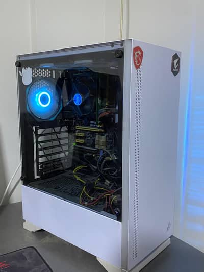 ASUS H81M-C 4th Gen PC | 16GB RAM | 128GB SSD + 1TB HDD | 550W PSU