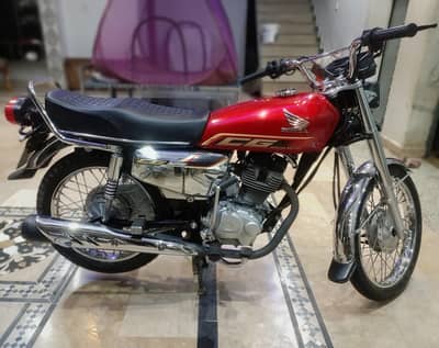 Honda 125 self start