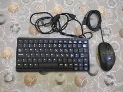 Keyboard and Mouse