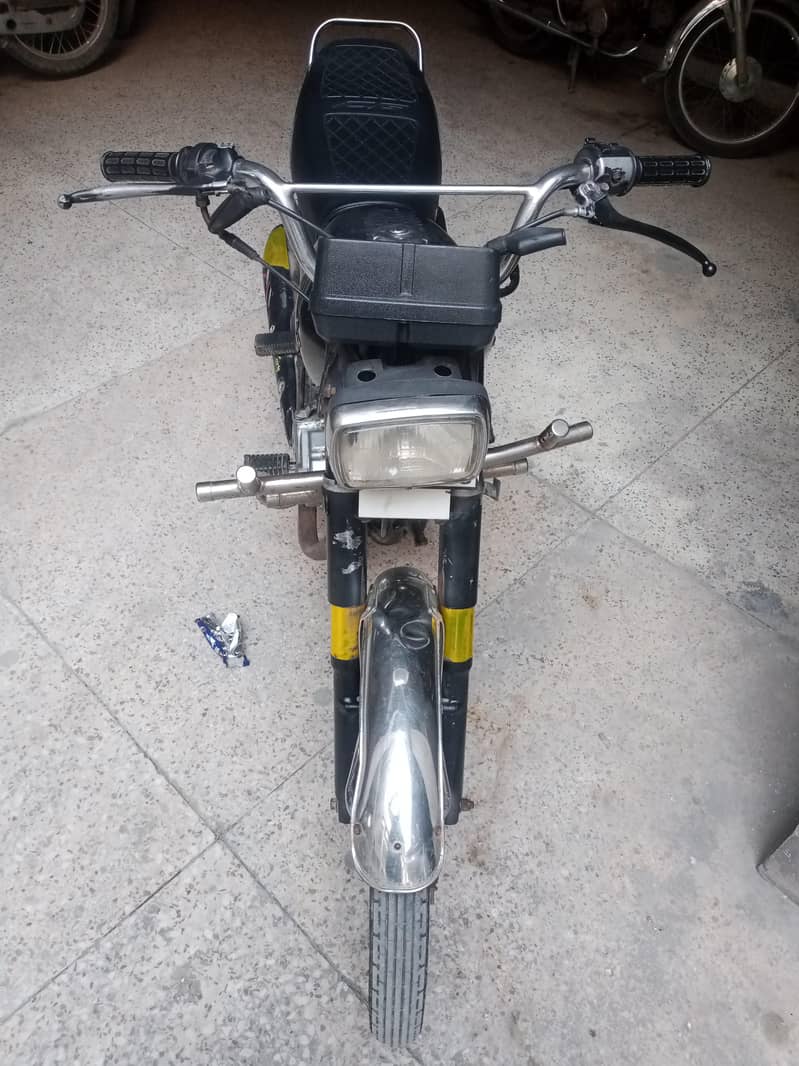 Honda125 8