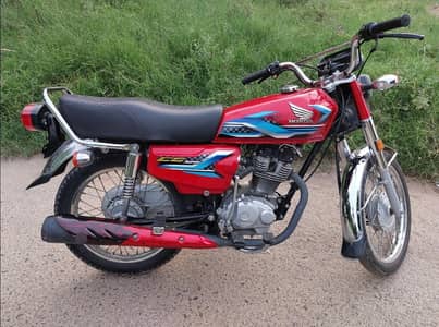 HONDA CG 125