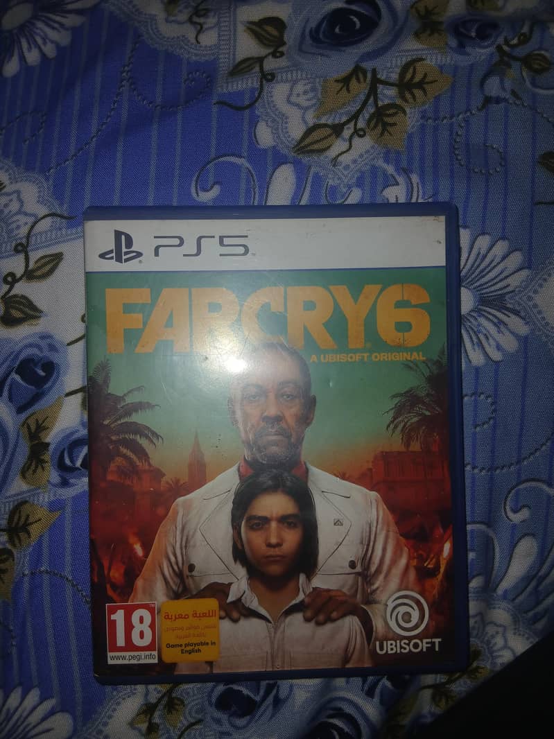 Far cry 6 for ps5 0