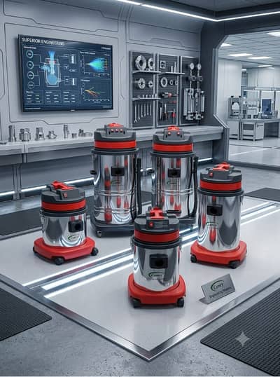 Industrial Vacuum Cleaner/Wet & Dry Vacuum Machine/ Wet & Dry Cleaner