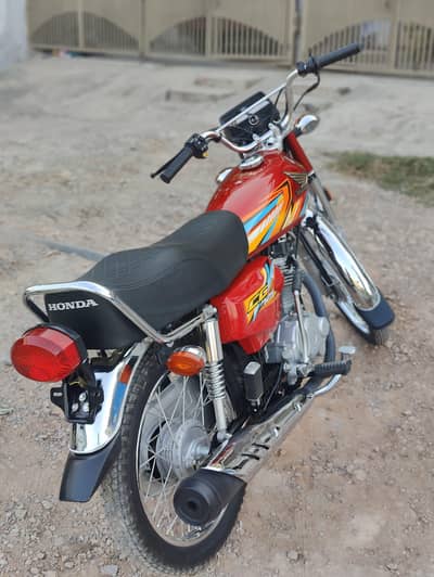 Honda cg 125 25/26