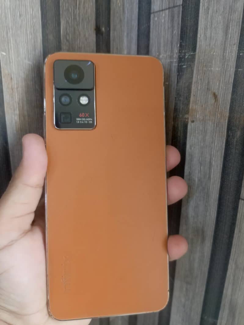 Infinix Zero X Pro 4