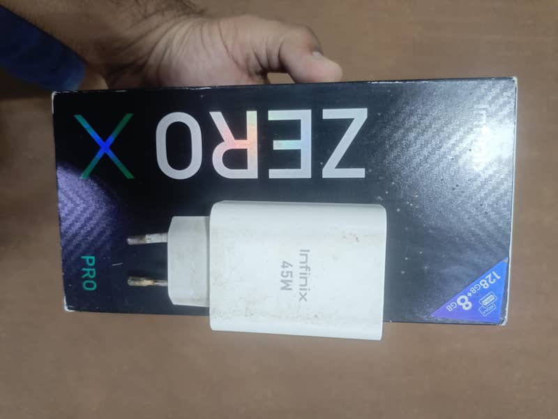 Infinix Zero X Pro 6