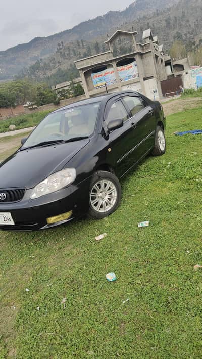 Toyota Corolla XLI 2008