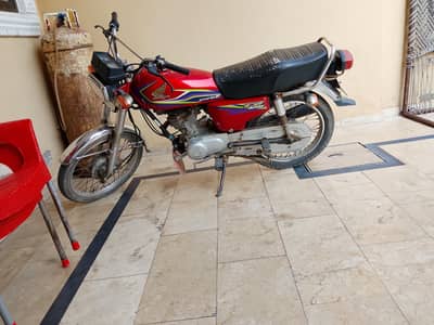 Honda 125 in good condition for sale