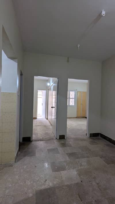 GROUND WEST OPEN FLAT FOR RENT