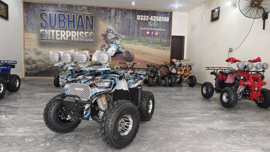 150cc ATV Quad Audi Style  Extreme Off Road Performance
