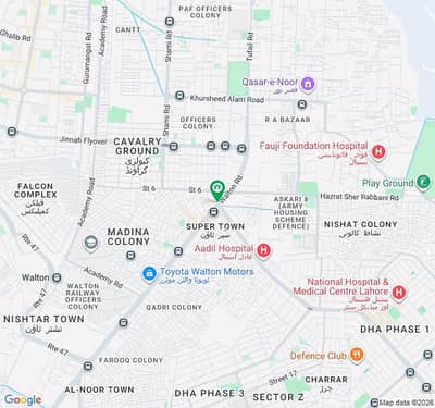Upper Portion For Rent In Main Boulevard Defence Opposite Adil Hospital