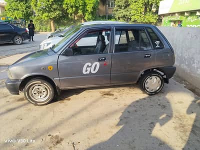 Suzuki Mehran VXR 2012