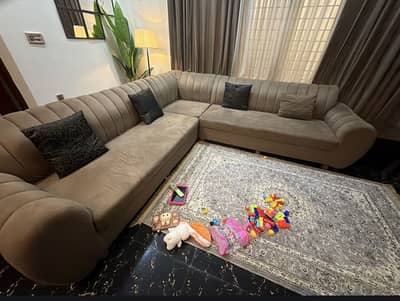 7 seater sofa