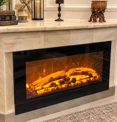Brand New E-Fire Electric Fireplace 32” × 25” – Unused | Remote Inc