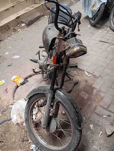 moon star bike self not working