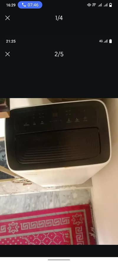 portable pona ton ac for sale in good condition