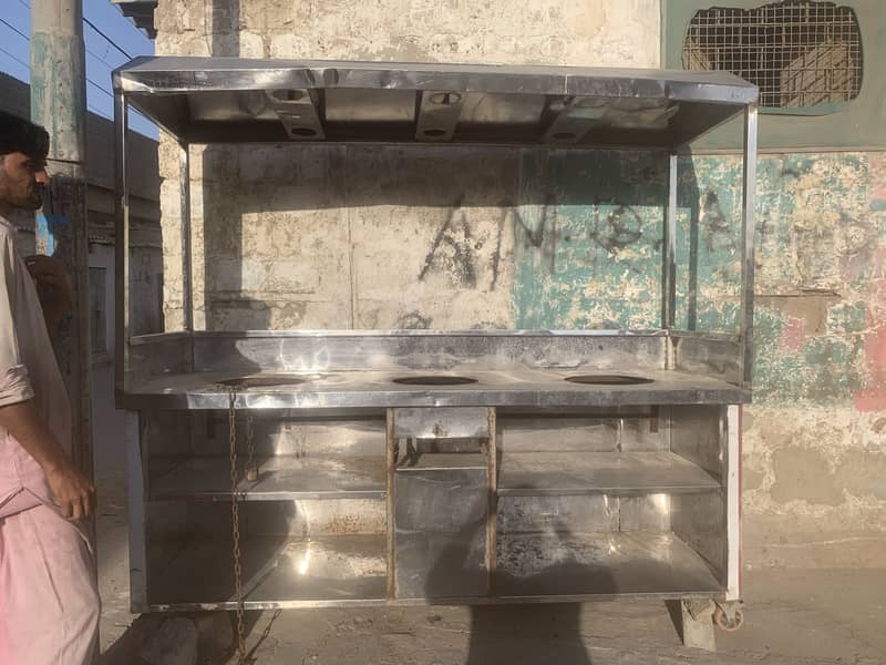 Biryani counter 0