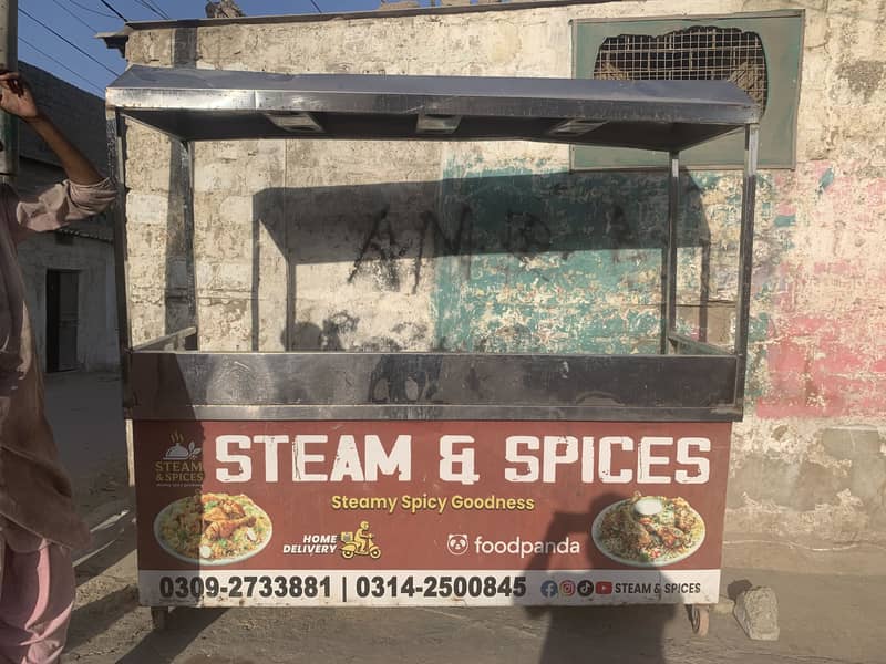 Biryani counter 1