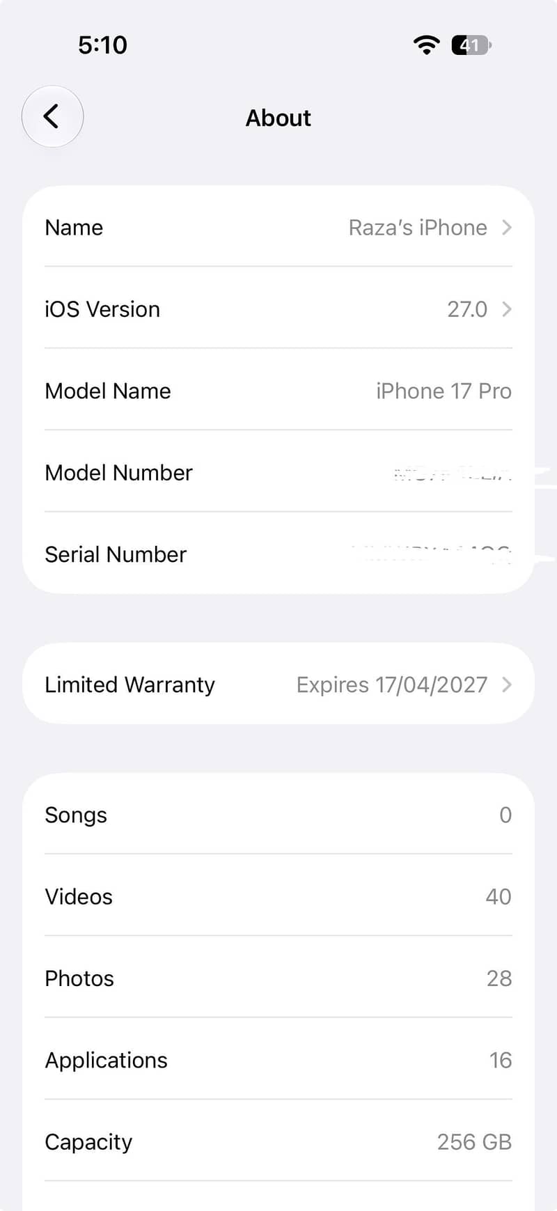 Apple iPhone 17 Pro 4