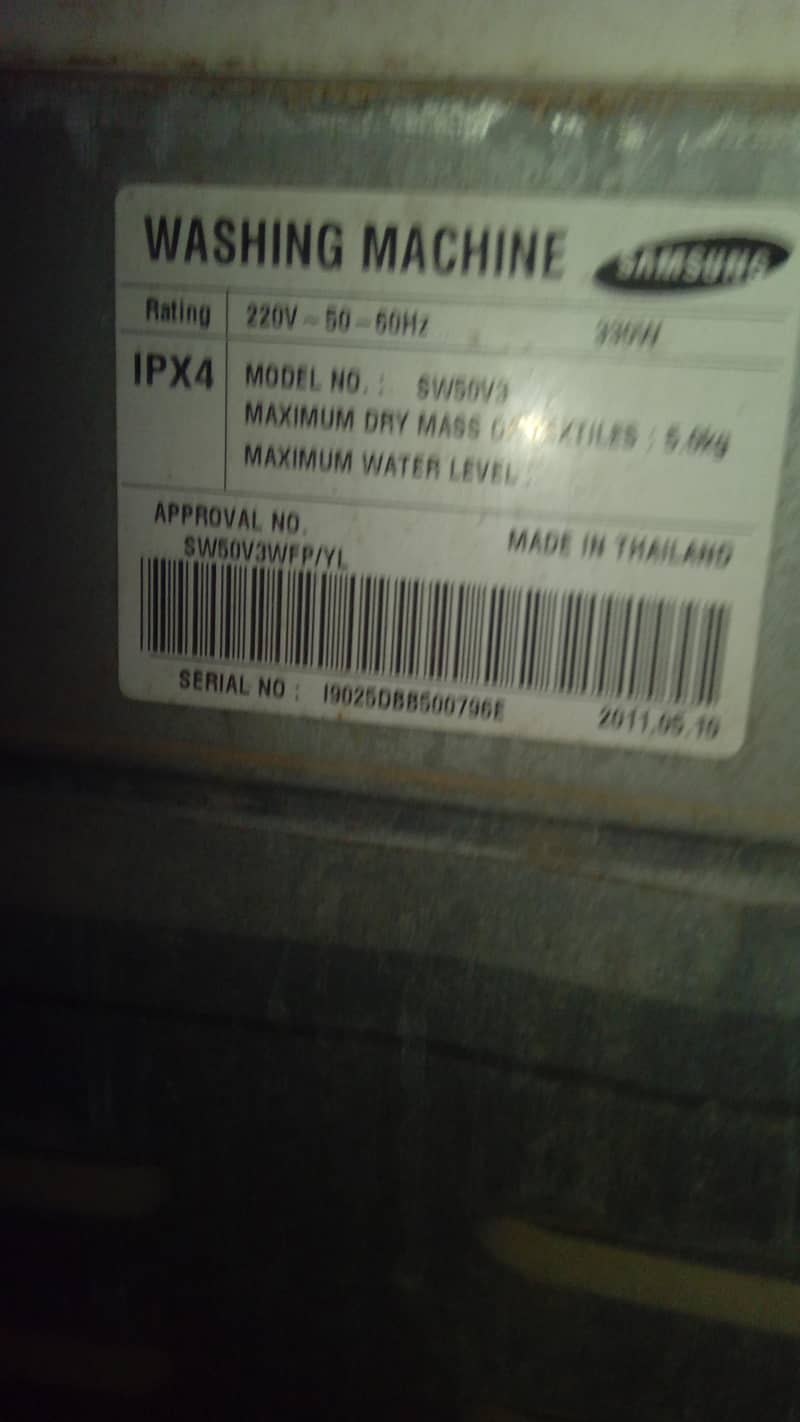 automatic samsung washing machine 1