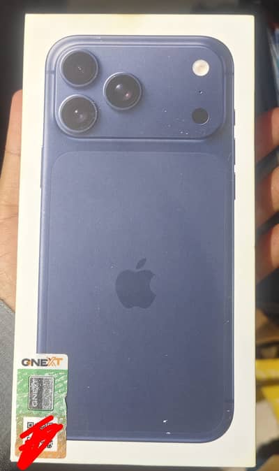 Apple iPhone 17 Pro Max PTA Official Orignal BOX PACK