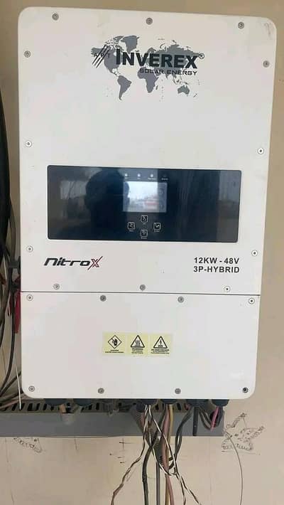 Inverex Nitrox 12kw 3P Hybrid