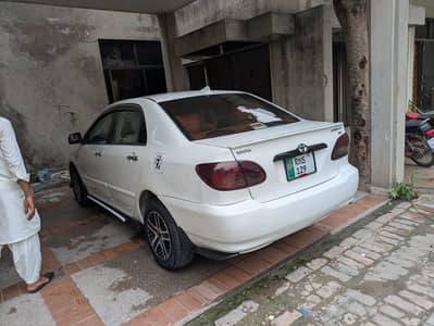 Toyota Corolla XLI 2006