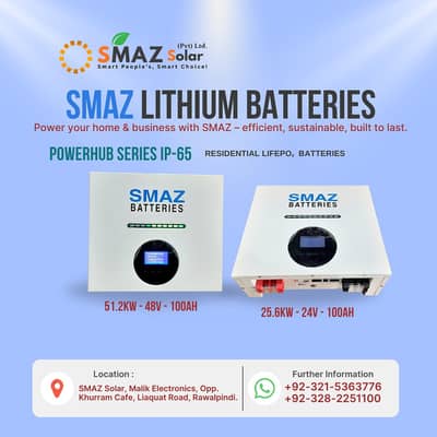Lithium Batteries, Solar Batteries, Solar Plates, Inverters, Solar