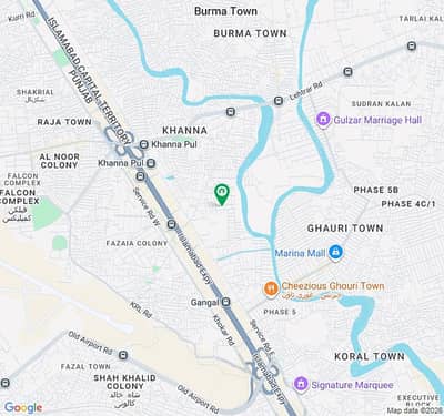 Flat Sized 300 Square Feet Available In Ghauri Town