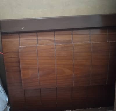 Single Bed wooden