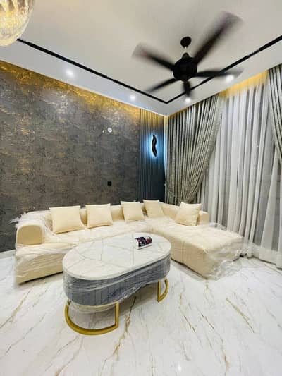5 Marla Ultra Advance Modern Smart Features Designer Brand New House Available For Sale Meeting With Direct Owner
