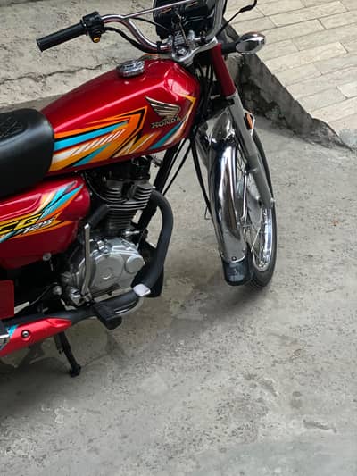 Honda 125 2026 Model