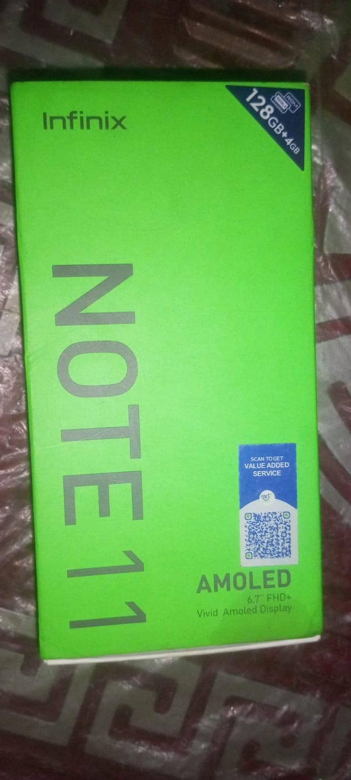 Infinix Note 11 4