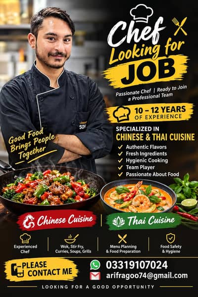 chef Chinese cuisine and