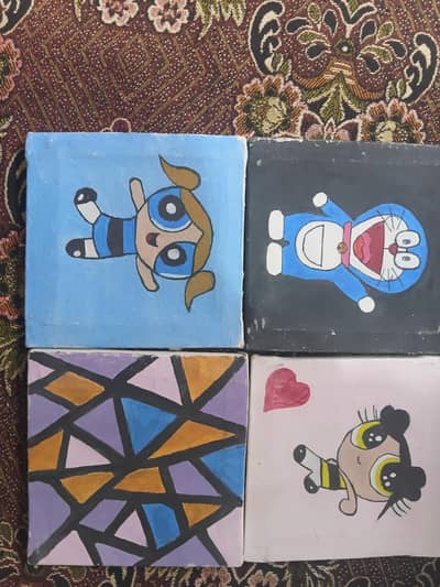 canvas painting