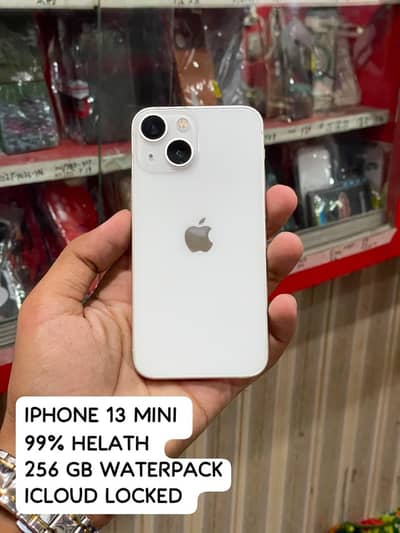 iPhone 13 mini icloud locked