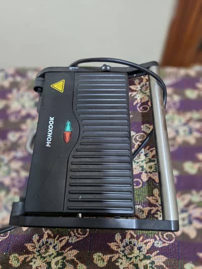 Toaster & Panini Sandwich Grill