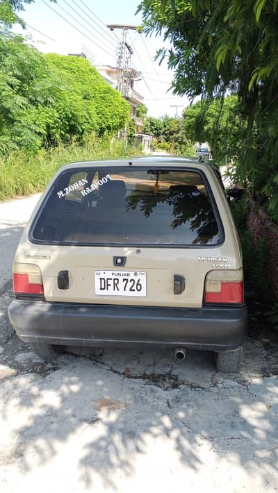 Suzuki Mehran VXR 2000