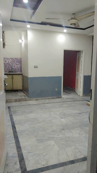 1 Bed Flat Available For Rent In Ghouri Town At 16000/- Only