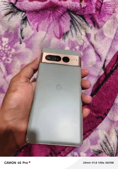Google Pixel 7 Pro, 12/128 , 03340842005 Whatsapp and call