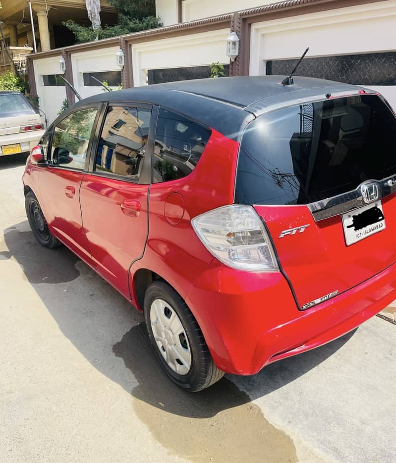 Honda Fit 2011 2