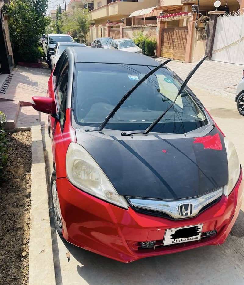 Honda Fit 2011 3